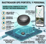 Portable & Personal Tag GPS Tracker – 4-Year Battery (No Data Plan Required)