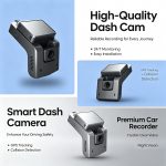 4G GPS Tracker for Trucks with Dual Camera, ADAS, Beidou and LBS Positioning, iOS App, Dash Cam - Imagen 3
